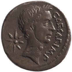 Röm. Republik: C. Iulius Caesar und P. Sepullius Macer