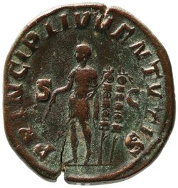 Maximinus I. (Thrax) für Maximus