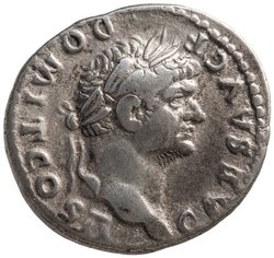 Vespasianus für Domitianus