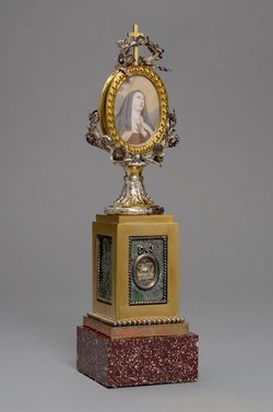 Reliquiar mit einer Reliquie der hl. Theresa von Avila