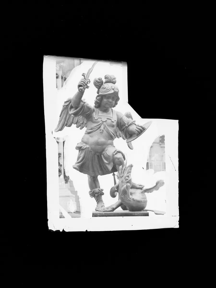 Mariensäule: Putto