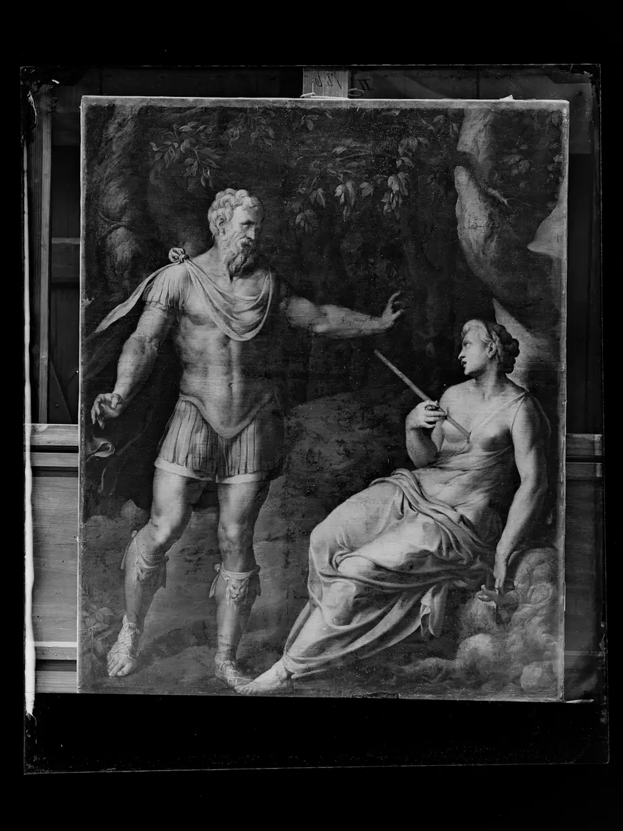 Cephalus und Procris