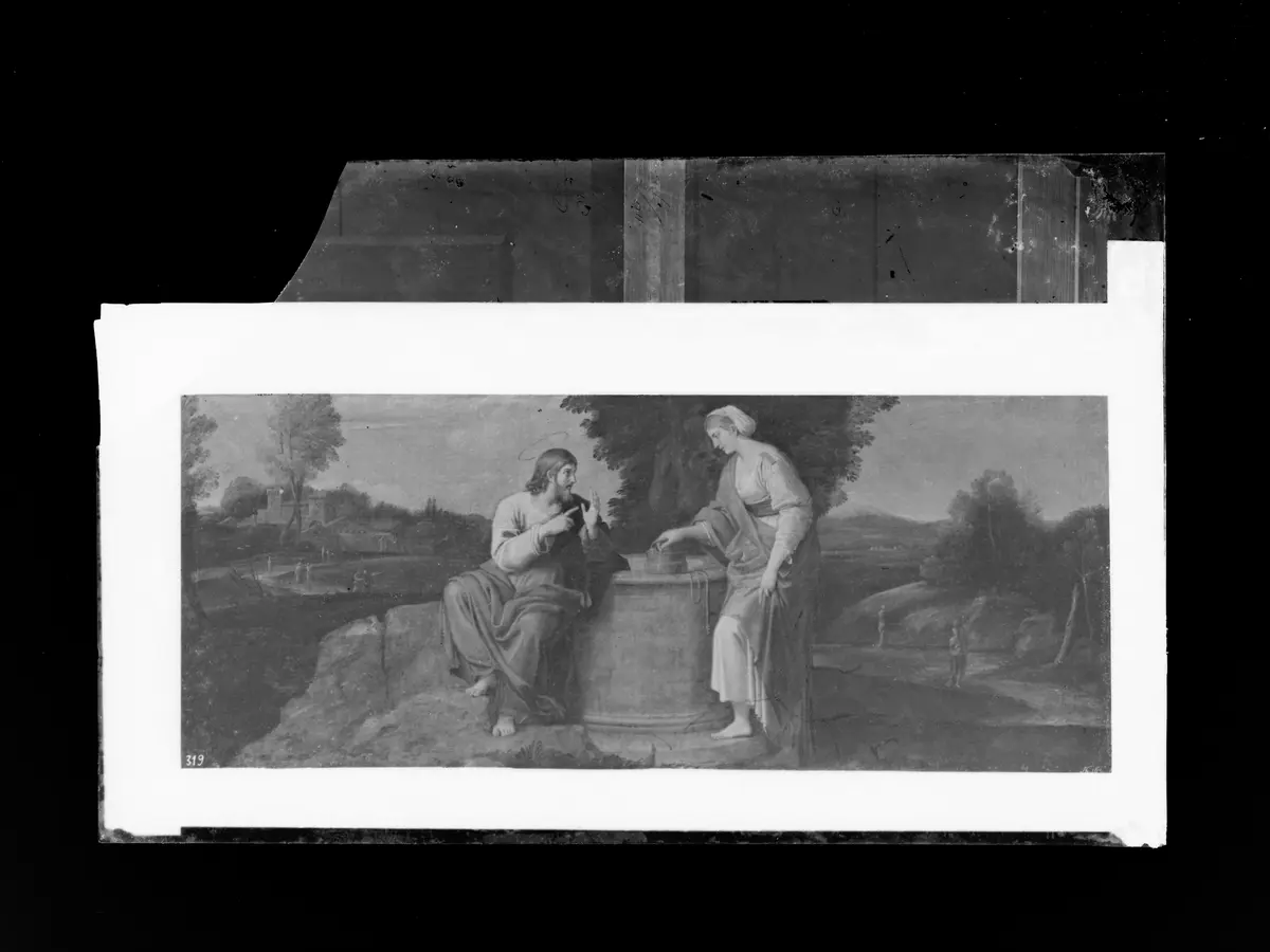 Christus und die Samariterin am Brunnen