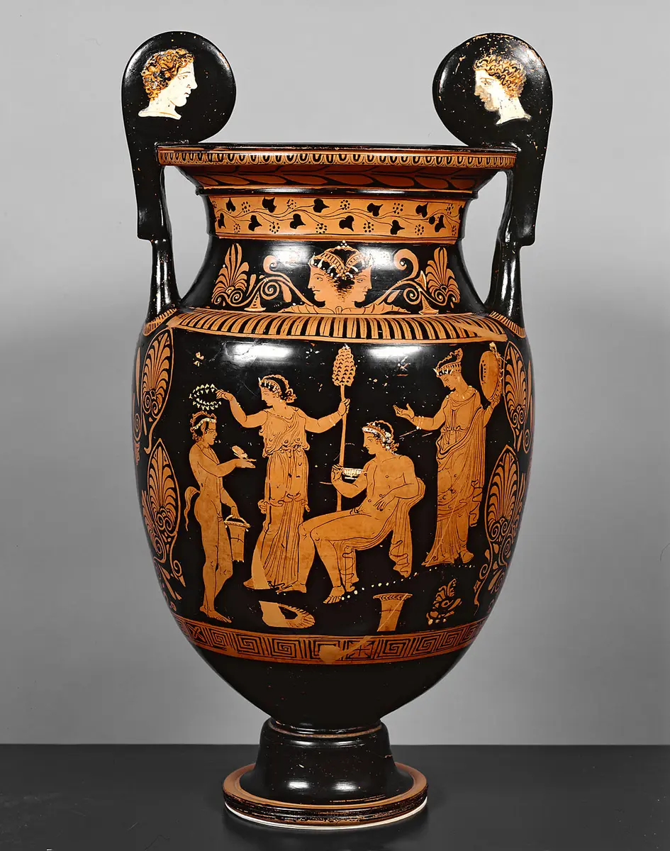 Achilleus und Penthesileia