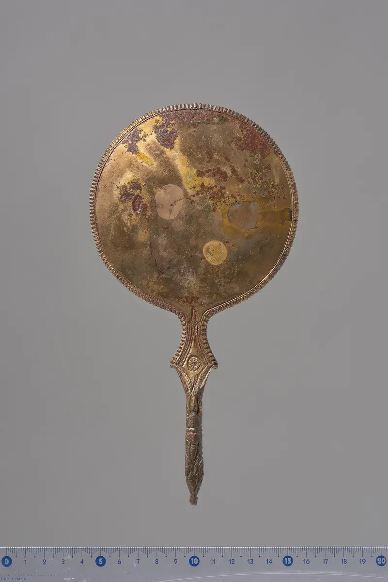 Griffspiegel: Vierfigurenszene