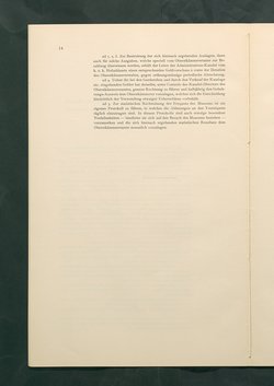 Bestimmungen für den Dienstbetrieb in den kunsthistorischen Sammlungen des Allerhöchsten Kaiserhauses