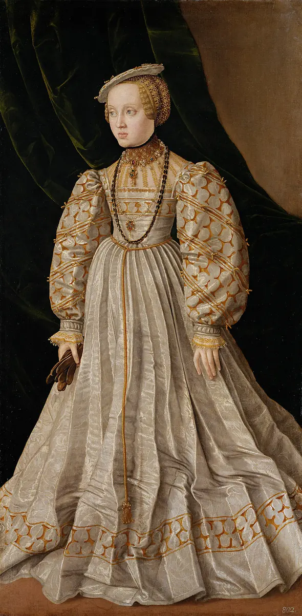 Erzherzogin Anna (1528-1590), Anna von Österreich, Anna, Herzogin von Bayern, Tochter Kaiser Ferdinands I.