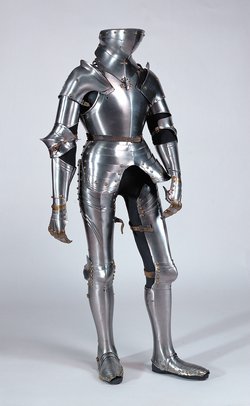 Boy's armour