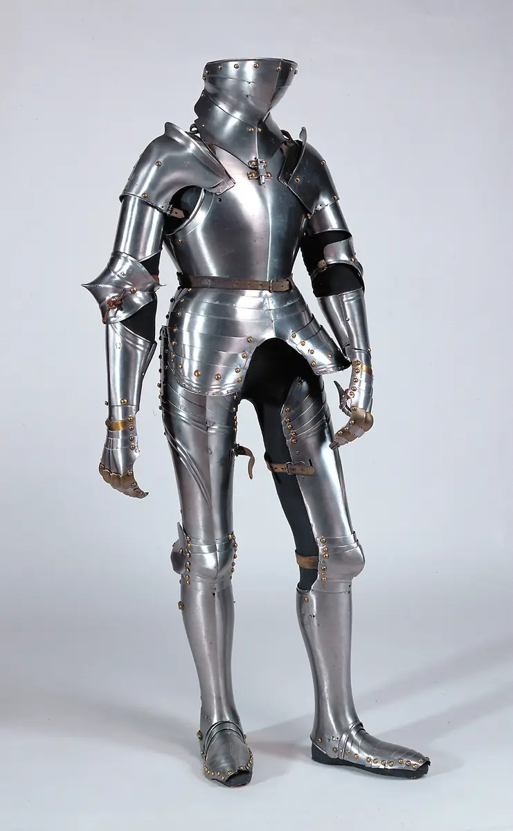 Boy's armour