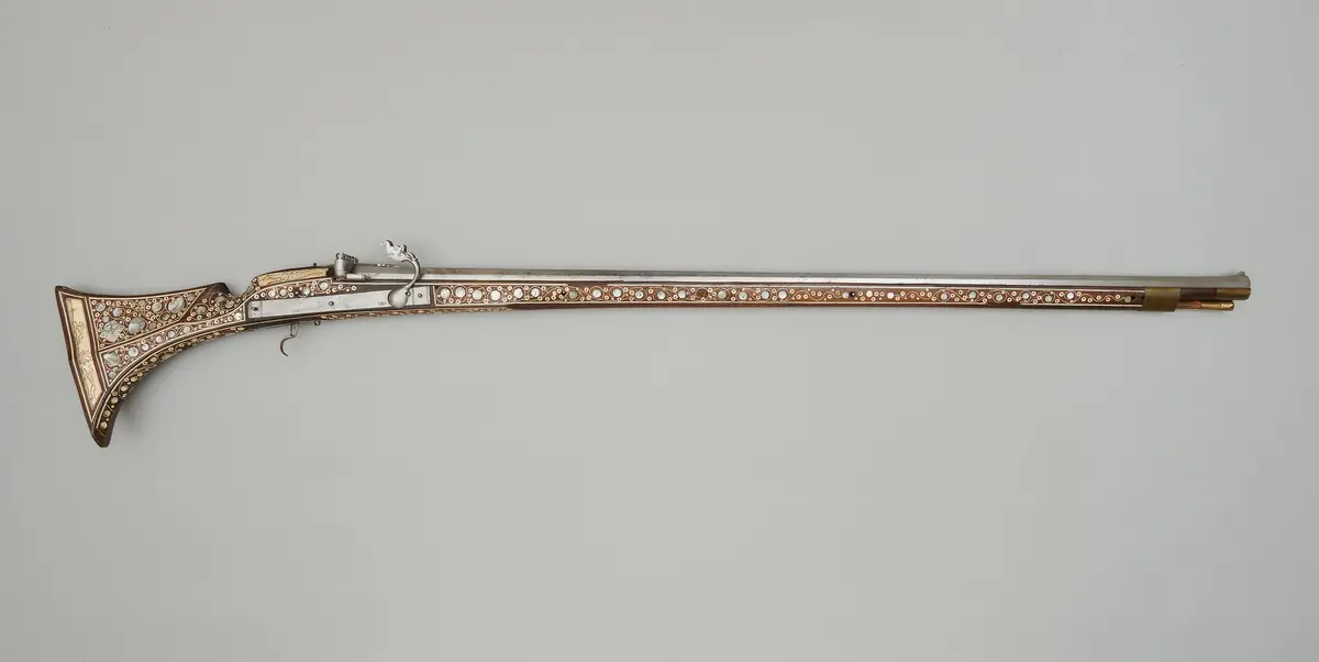 Luntenschlossmuskete