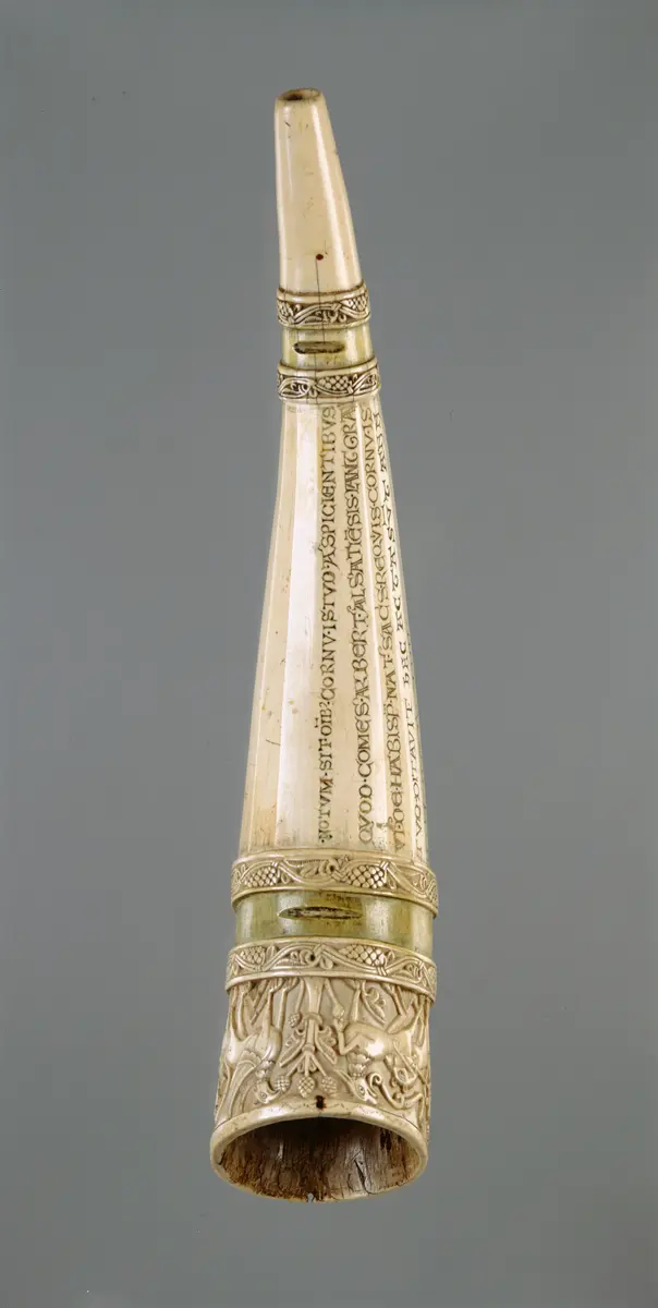 Sogenannter Olifant Graf Albrechts III. von Habsburg