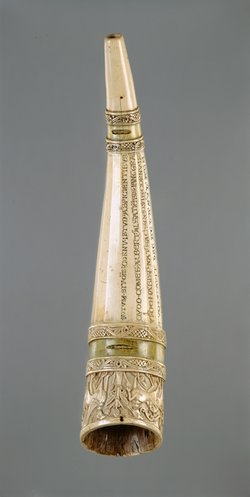 Sogenannter Olifant Graf Albrechts III. von Habsburg