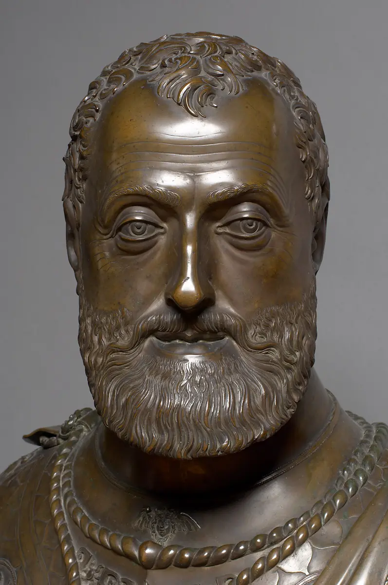 Büste Kaiser Karls V.