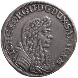 Sachsen: Johann Georg II.