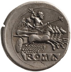 Röm. Republik: Didrachmenserie