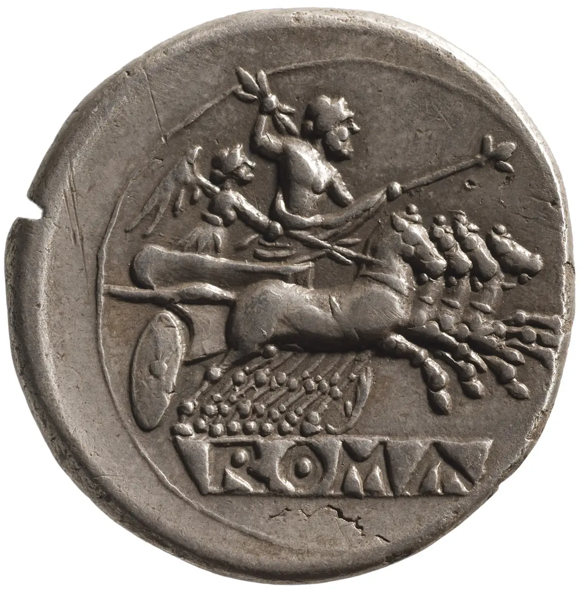 Röm. Republik: Didrachmenserie