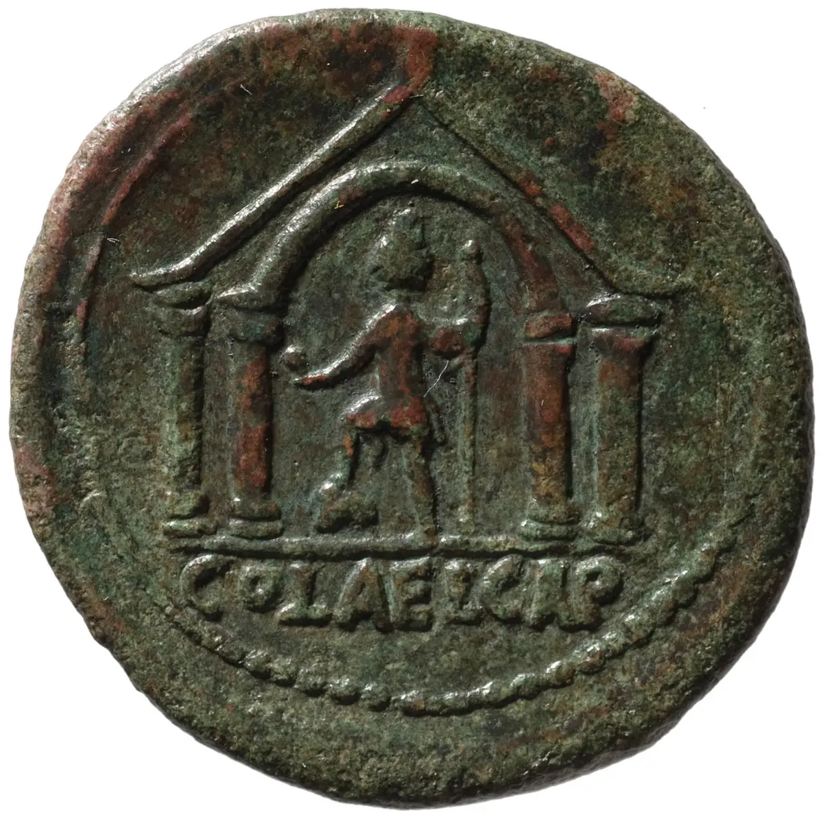 Aelia Capitolina: Marcus Aurelius und Lucius Verus