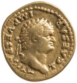 Vespasianus für Titus