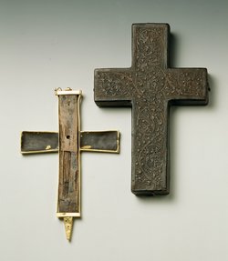 Die Kreuzpartikel
