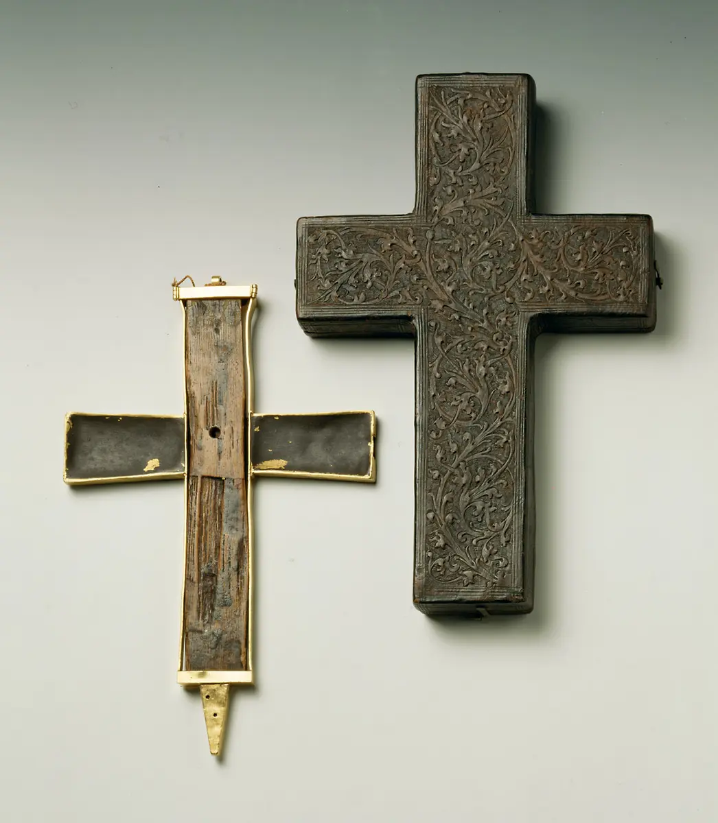 Die Kreuzpartikel