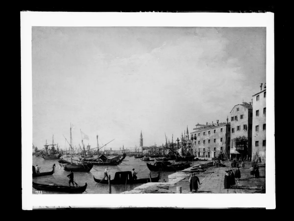 Die Riva degli Schiavoni in Venedig