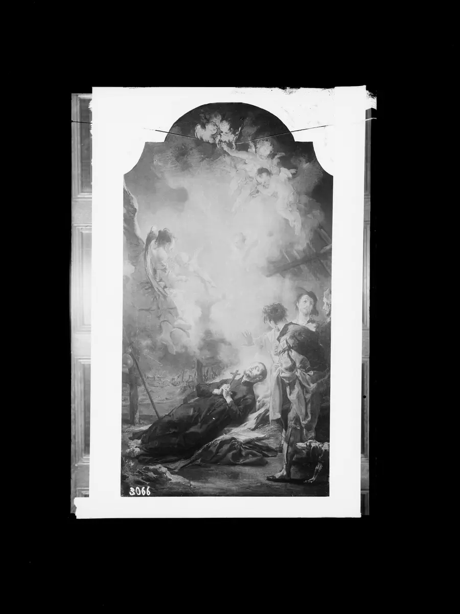 Tod des Franz von Assisi