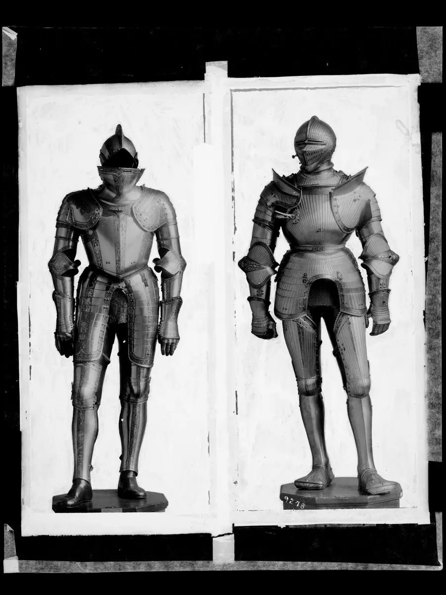 Reiterharnisch (Küriss) für Feld und Turnier; Rest einer kleinen Garnitur