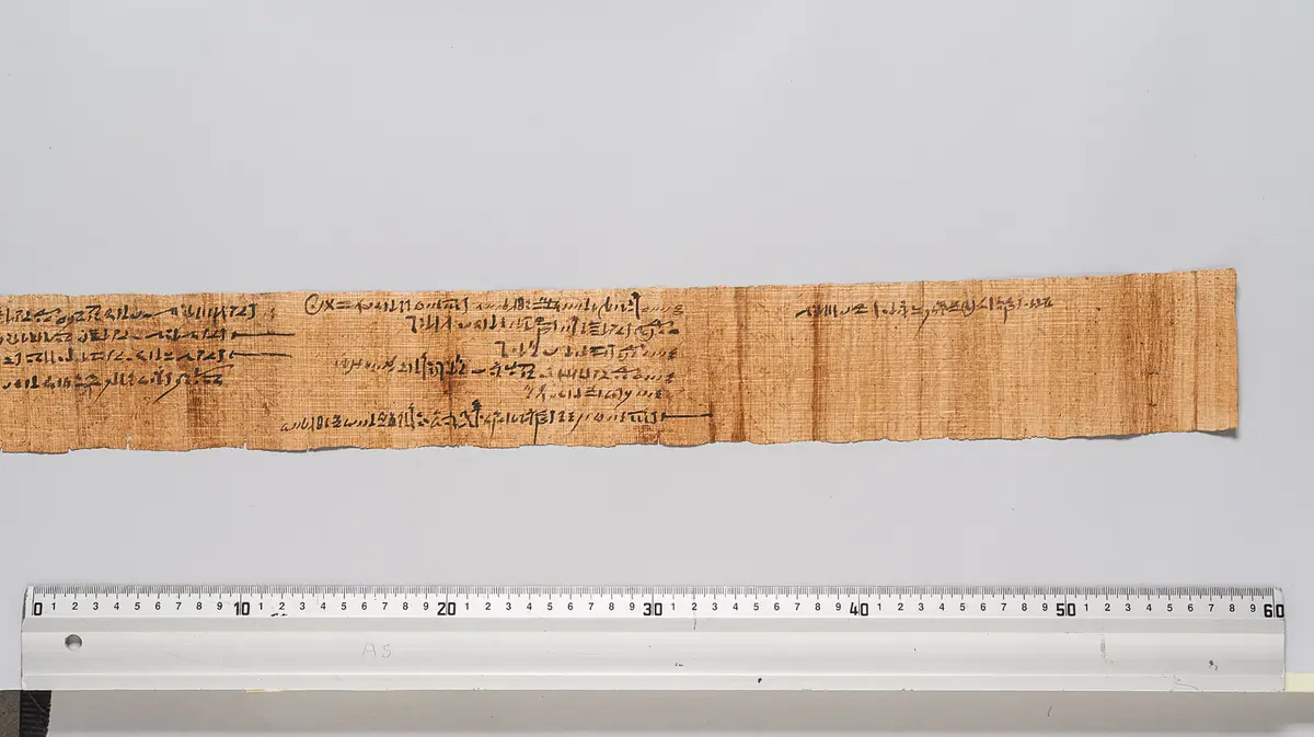 Papyrus, hieratisch