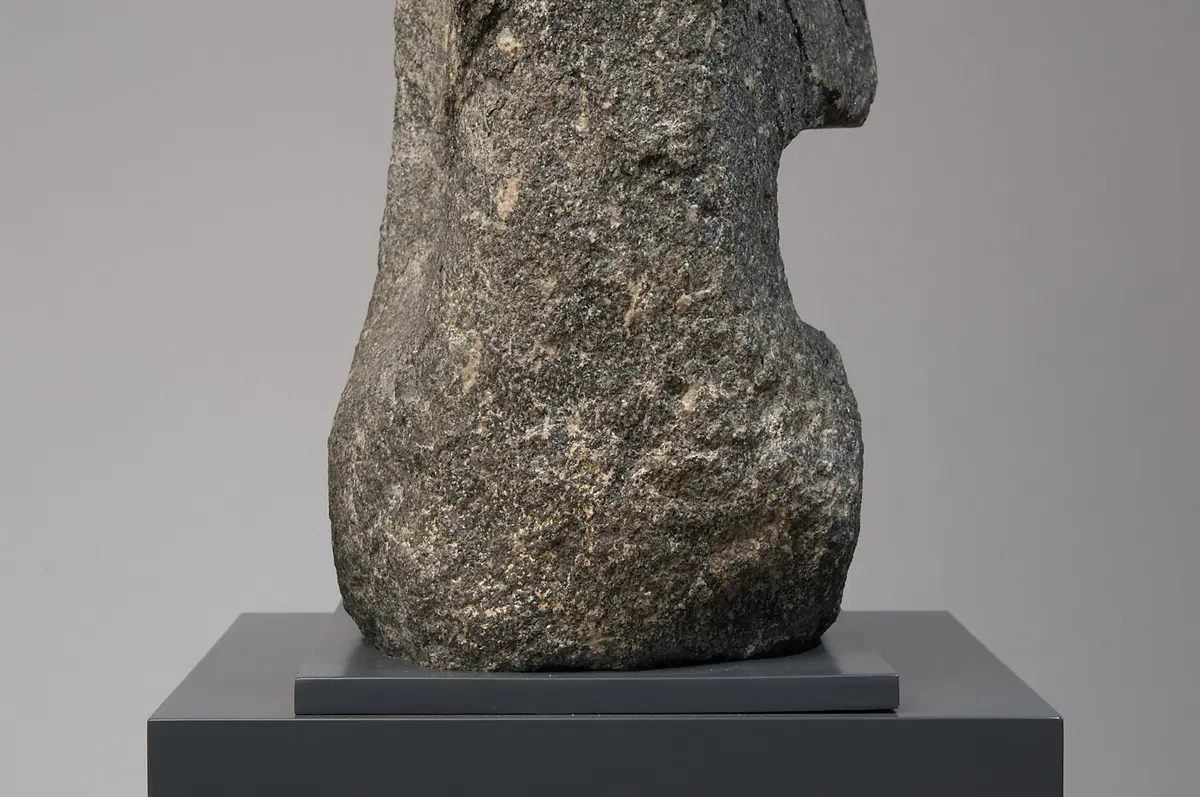 Stabträgerstatue des Sa-aset