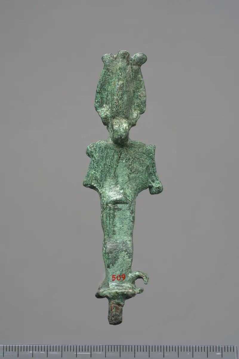 Kleine Figur des Gottes Osiris