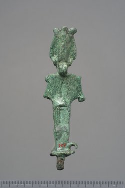 Kleine Figur des Gottes Osiris