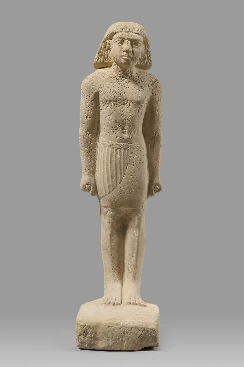 Standing figure of Shepses-ptah 