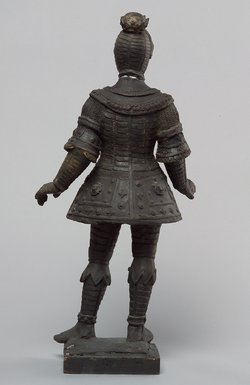 Leopold III. der Fromme, Herzog Leopold III. von Österreich, Statue, Statuette, Terracotta