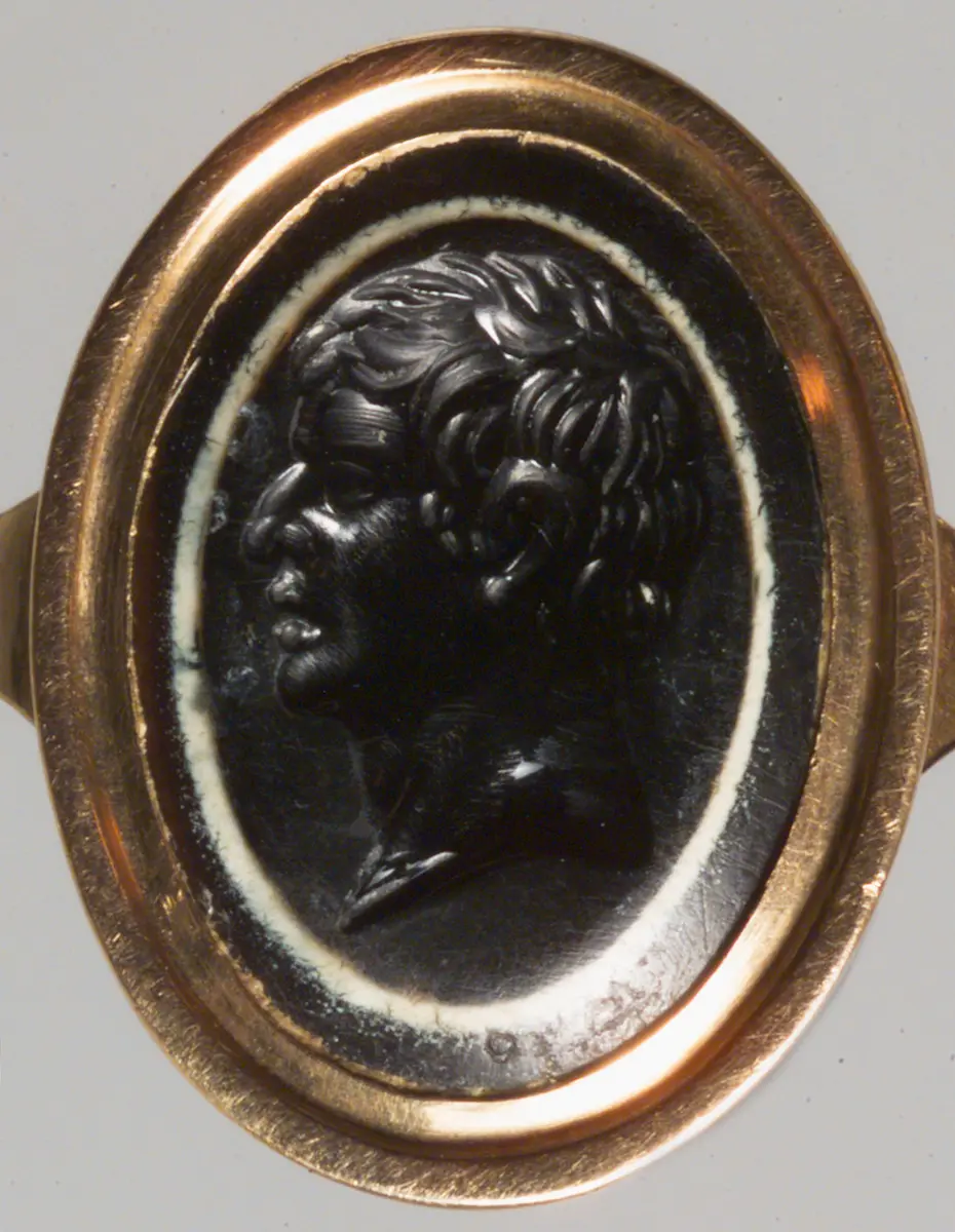 Porträtkopf des Marcus Antonius