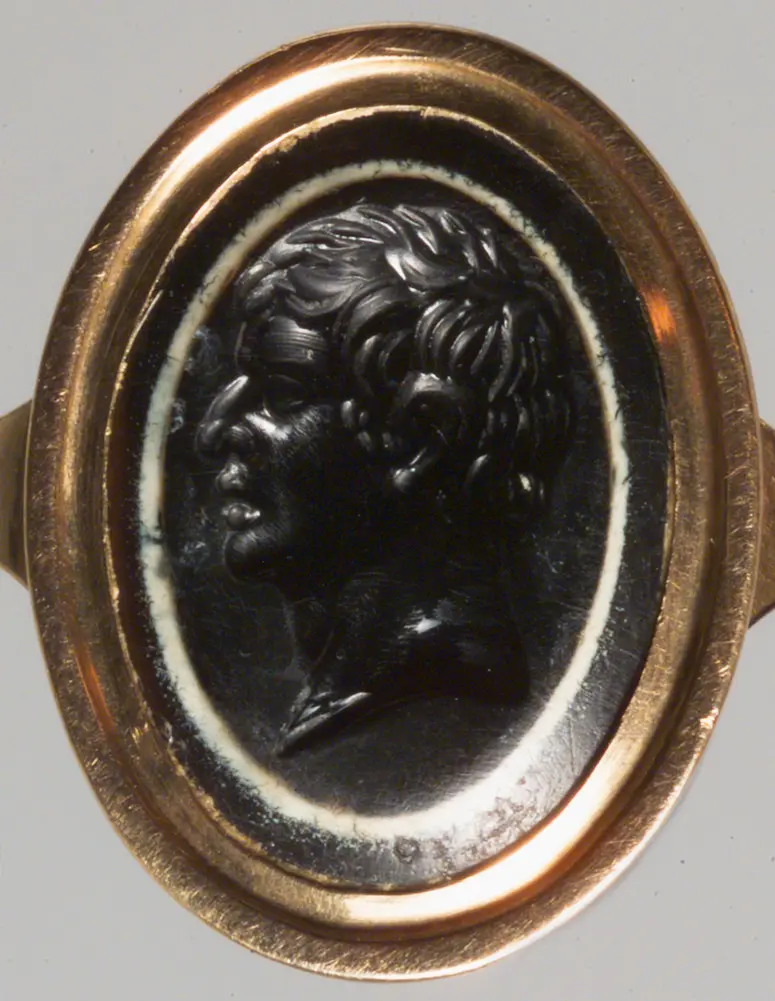 Porträtkopf des Marcus Antonius