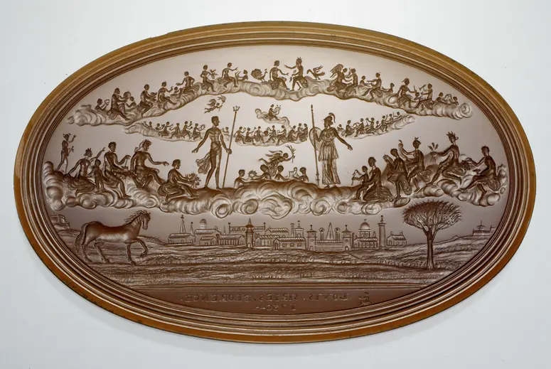 The Contest of Neptune and Minerva for Attica