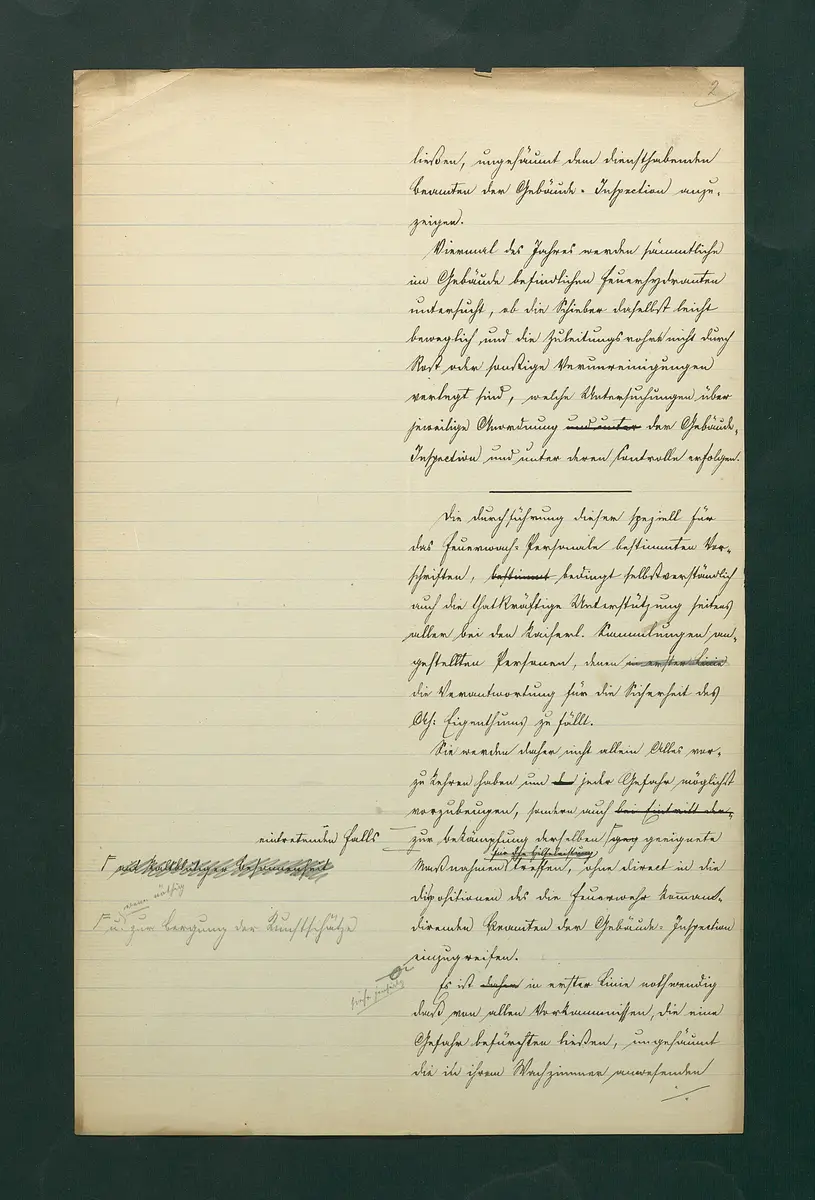 Feuerwachordnung für das Kunsthistorische Museum