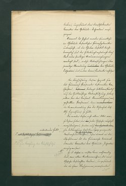 Feuerwachordnung für das Kunsthistorische Museum