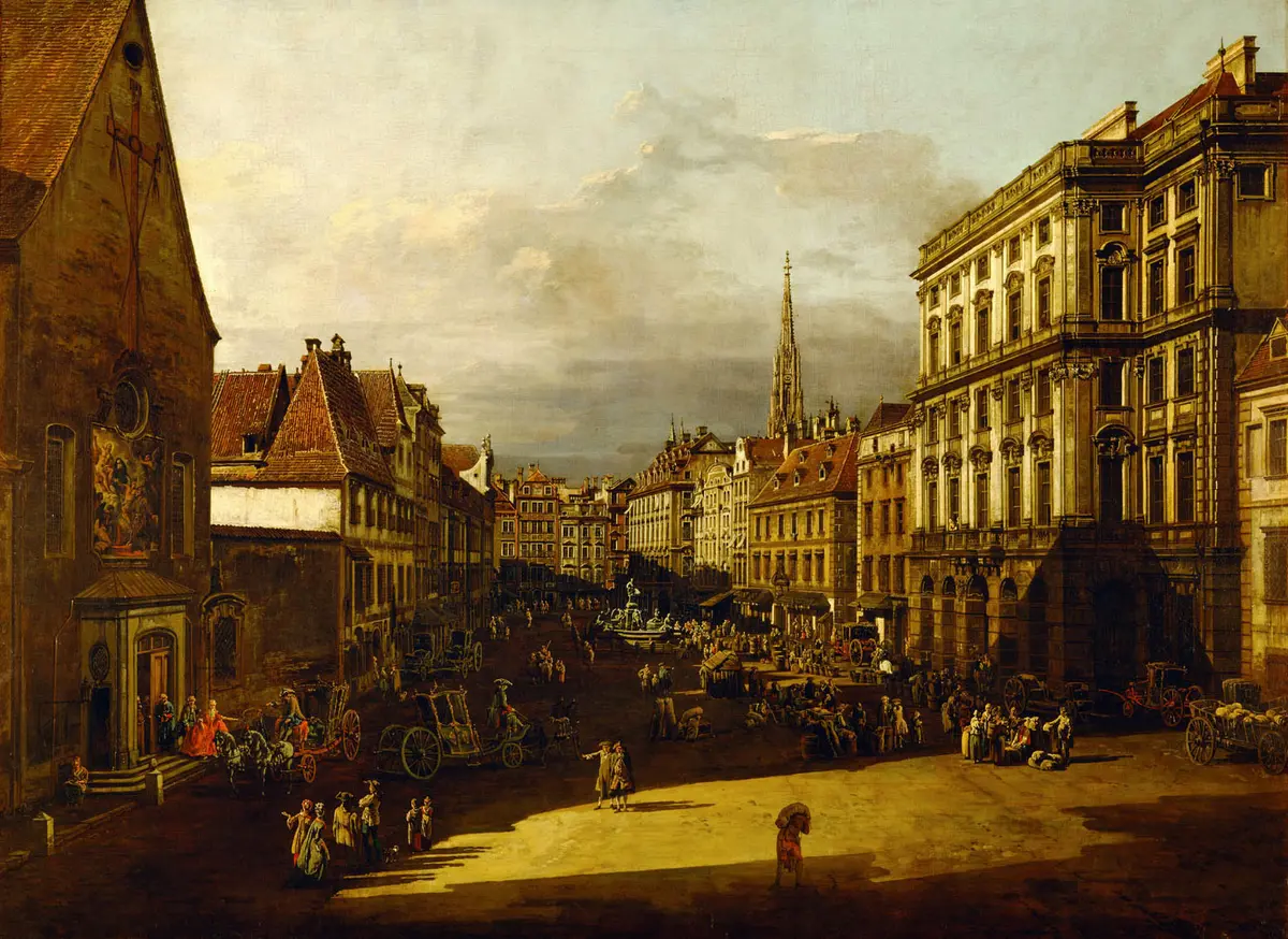 Der Mehlmarkt in Wien