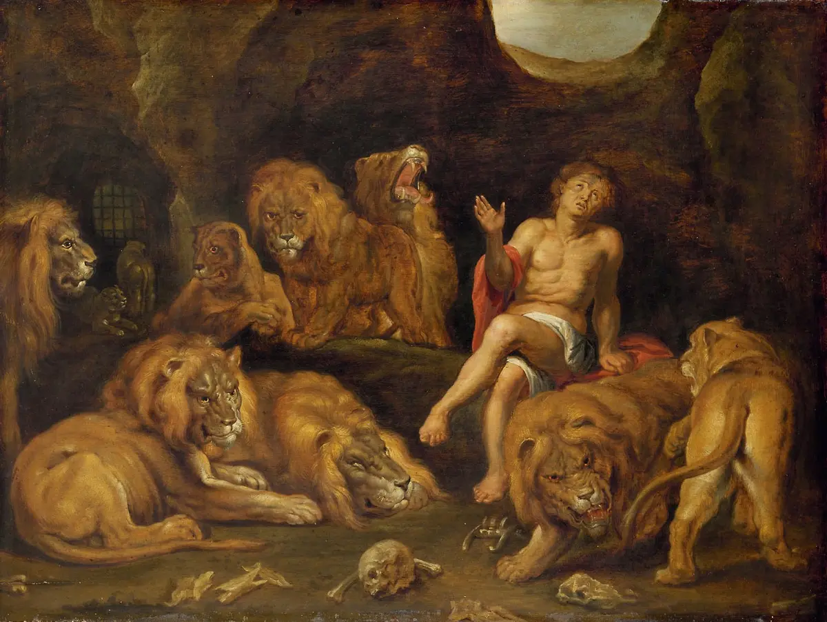 Daniel in der Löwengrube