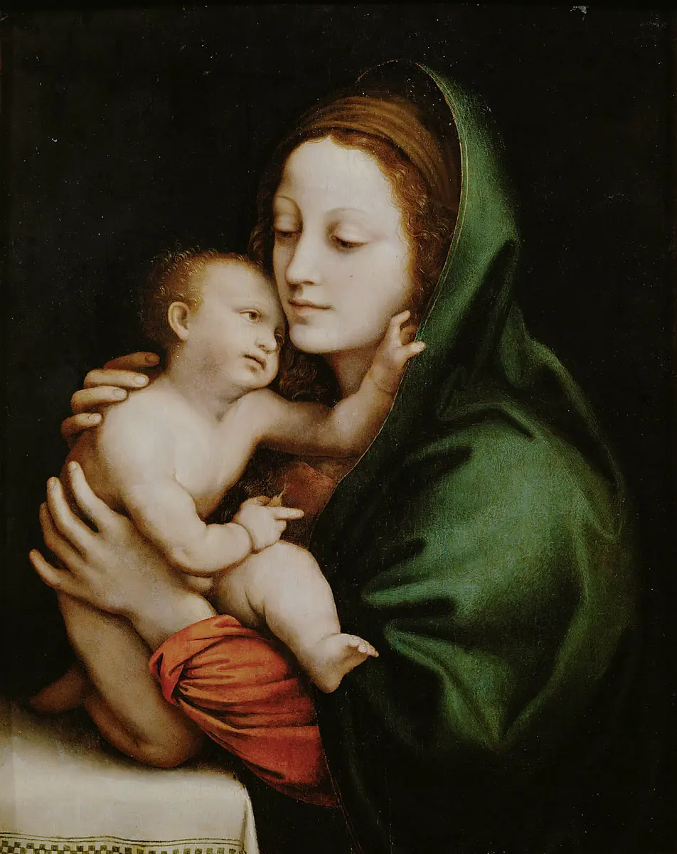 Maria mit Kind