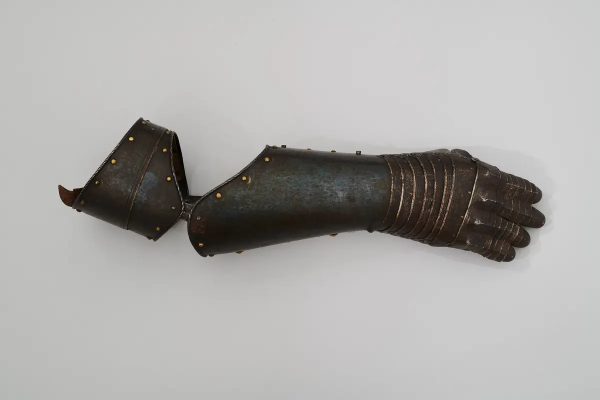Armzeug, um wilde Tiere zu fangen / Jagdhandschuh