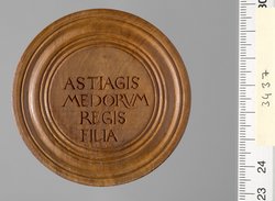 Traum des Astyages; Spielstein für das Brettspiel für den "Langen Puff"