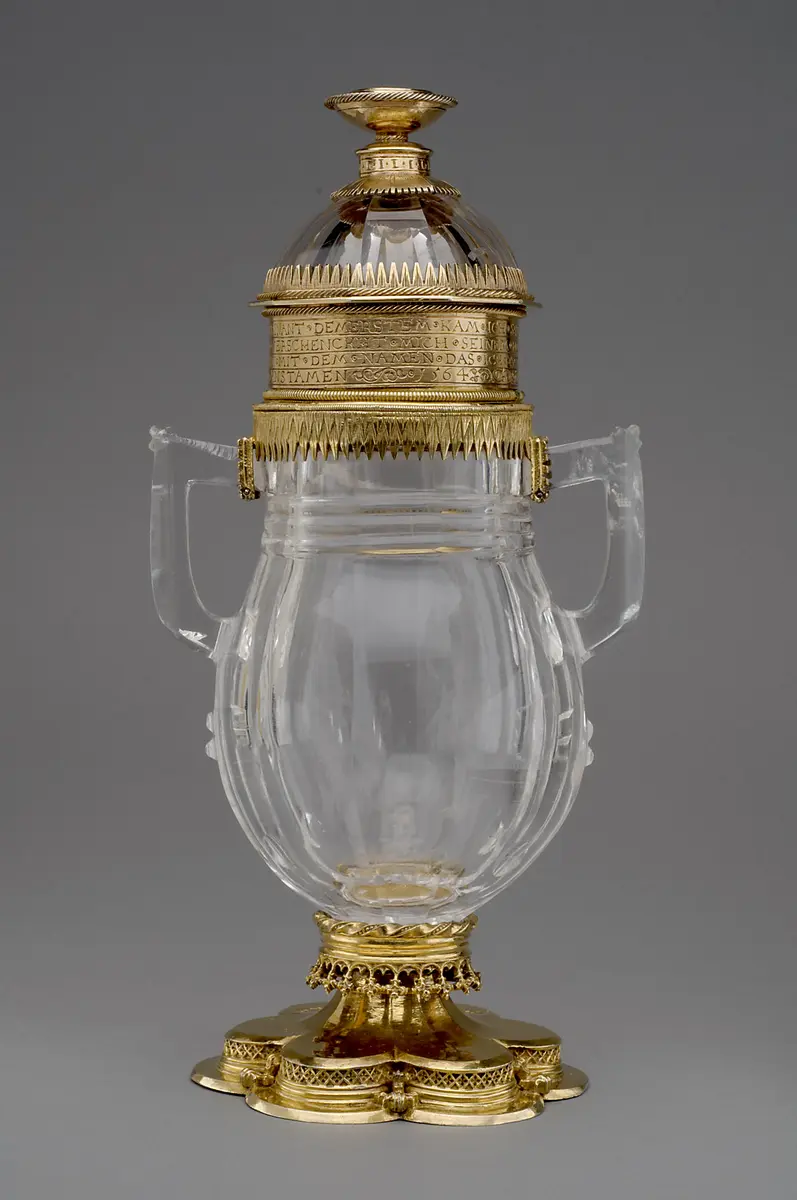 Deckelvase mit zwei Henkeln, sogenannter Herberstein-Pokal