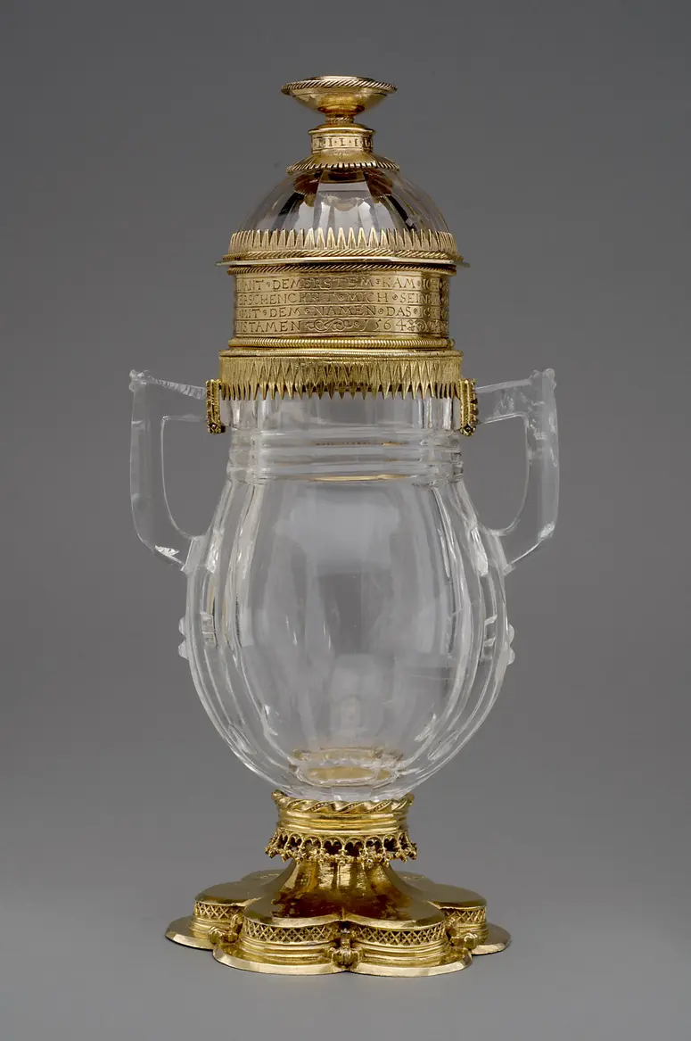 Deckelvase mit zwei Henkeln, sogenannter Herberstein-Pokal