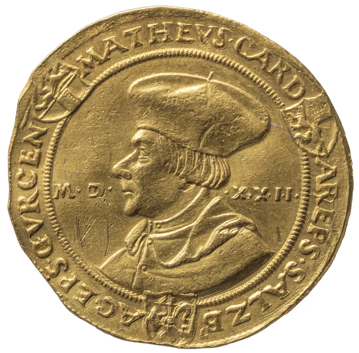 Erzbischöfe von Salzburg: Matthäus Lang von Wellenburg
