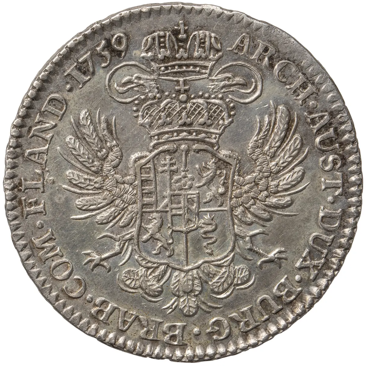 Österreichische Niederlande: Maria Theresia
