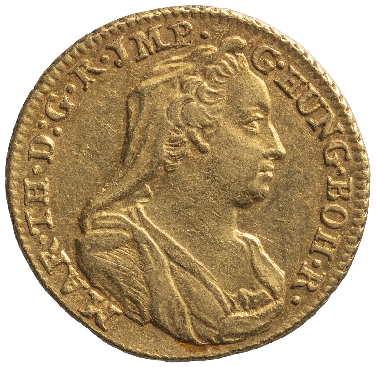 Österreichische Niederlande: Maria Theresia