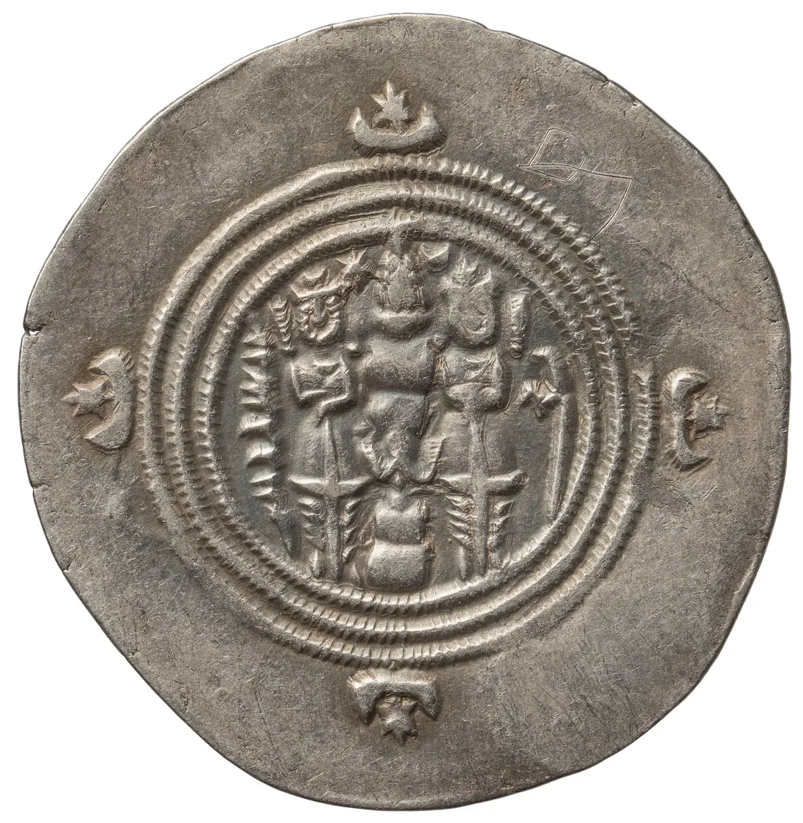 Sasaniden: Khusro II.