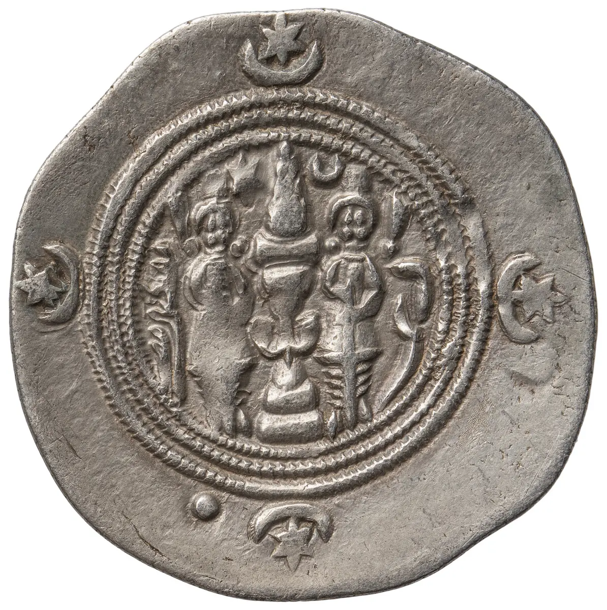 Sasaniden: Khusro II.